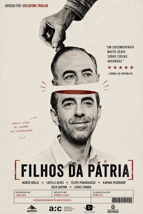 Постер: Filhos da Pátria