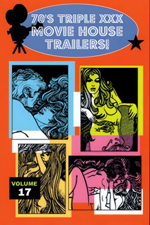 Постер: Bucky's '70s Triple XXX Movie House Trailers Vol. 17