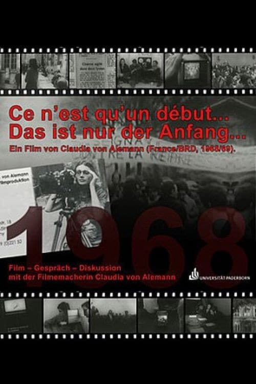 Постер: Das ist nur der Anfang - der Kampf geht weiter