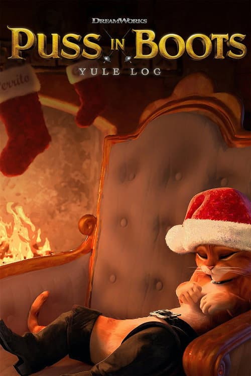 Постер: Puss in Boots' Yule Log