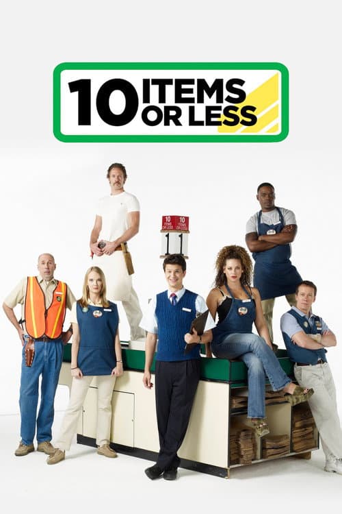 Постер: 10 Items or Less