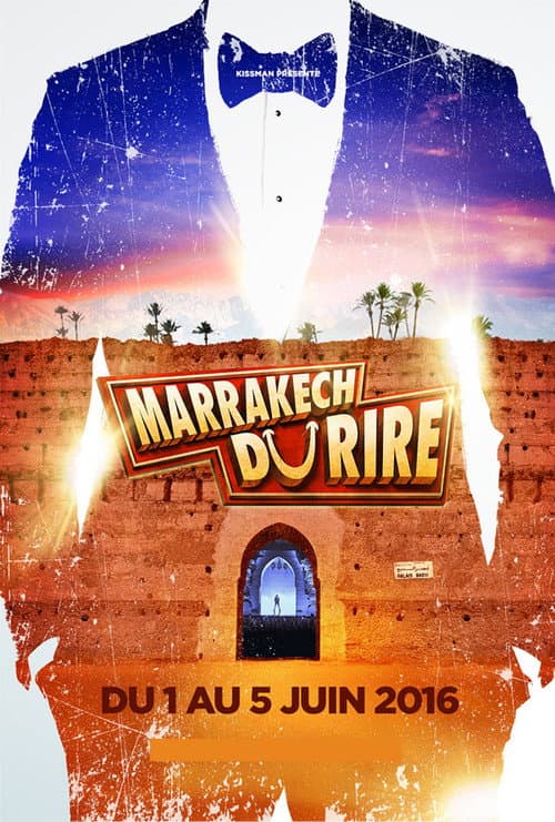 Постер: Jamel et ses amis au Marrakech du rire 2016