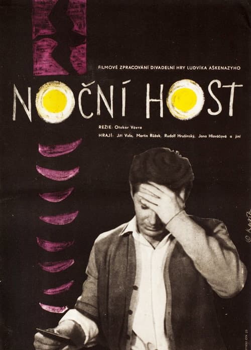 Постер: Noční host