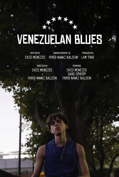 Постер: Venezuelan Blues