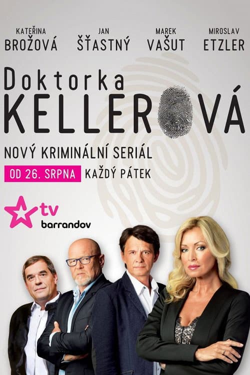 Постер: Doktorka Kellerová