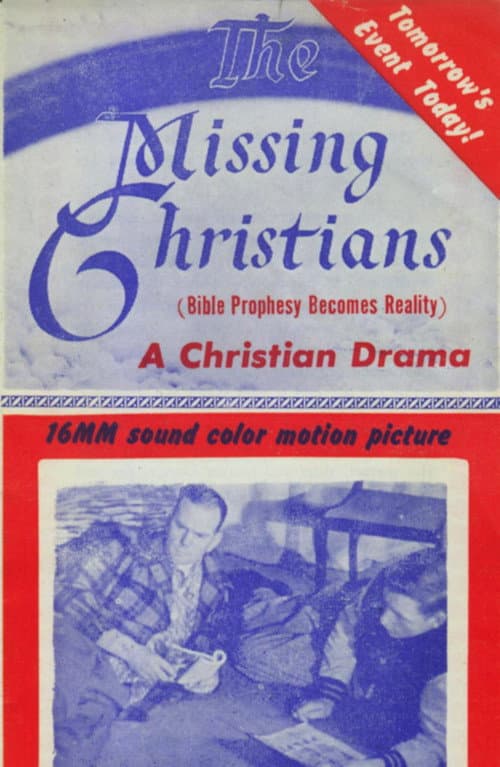 Постер: The Missing Christians