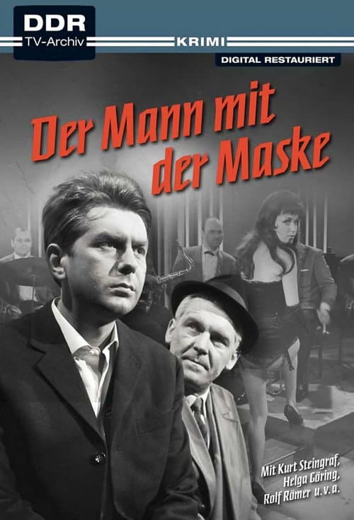 Постер: Der Mann mit der Maske
