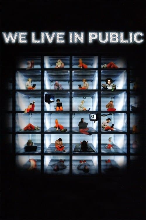 Постер: We Live in Public