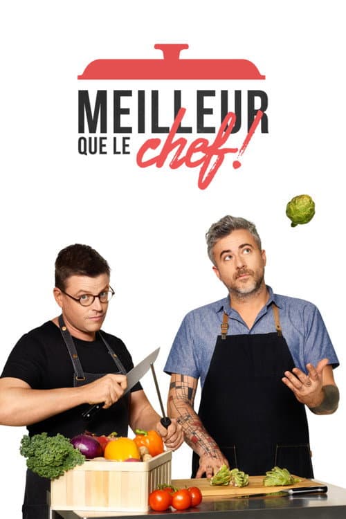 Постер: Meilleur que le chef!