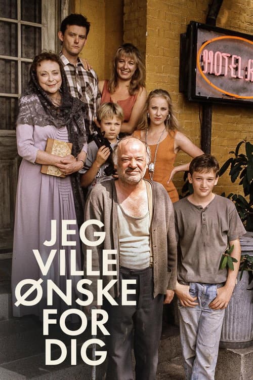 Постер: Jeg ville ønske for dig