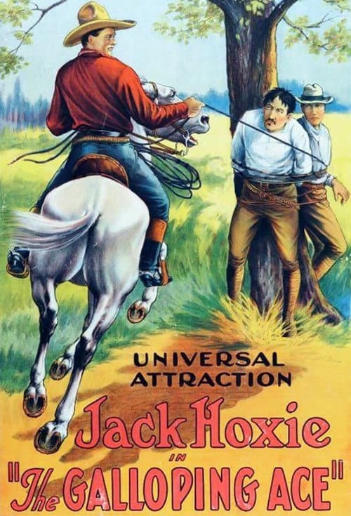Постер: The Galloping Ace