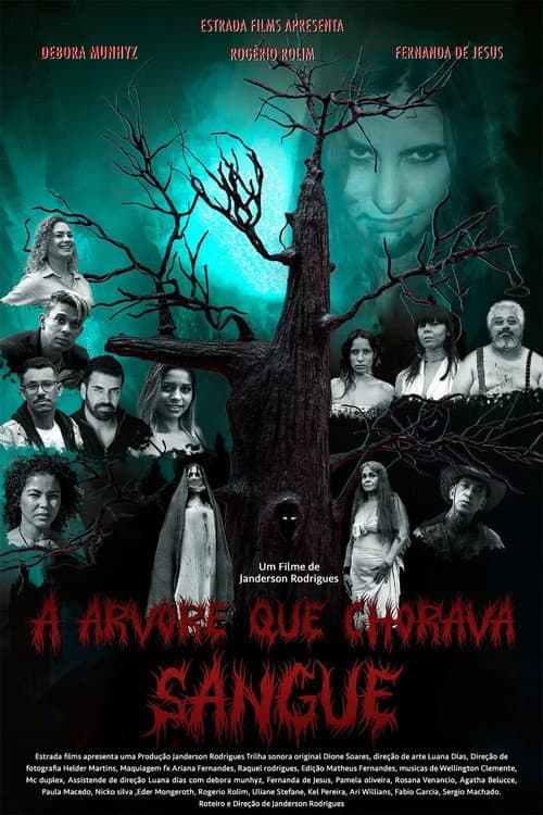 Постер: A Árvore Que Chorava Sangue