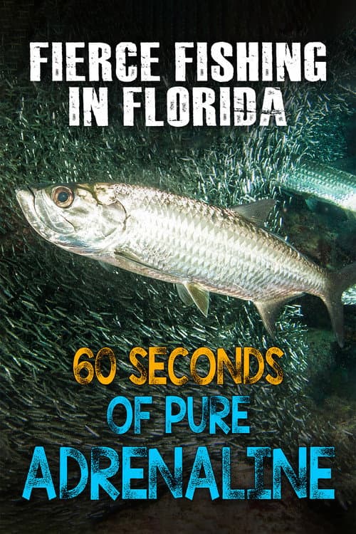 Постер: Fierce Fishing in Florida: 60 Seconds of Pure Adrenaline