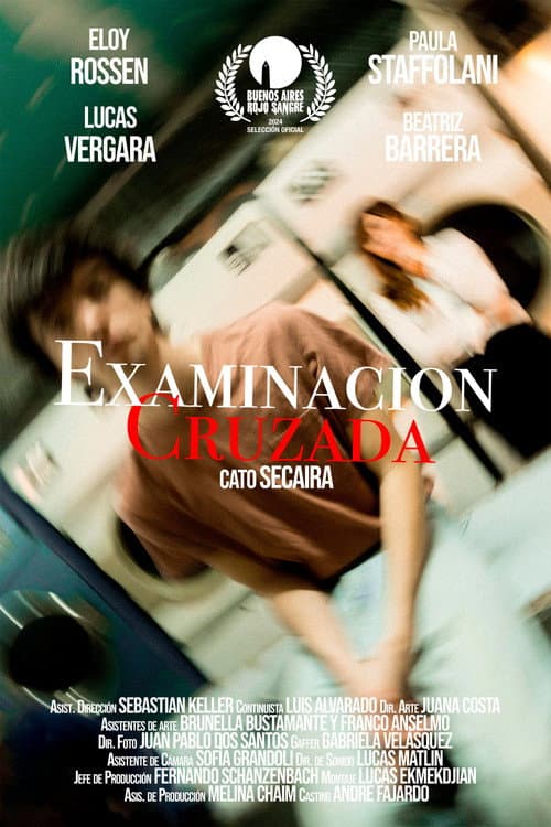 Постер: Examinación cruzada