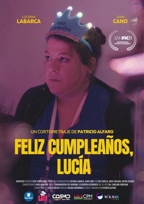 Постер: Feliz cumpleaños, Lucía