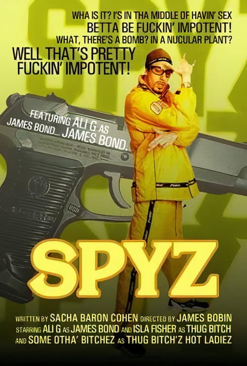Постер: Spyz
