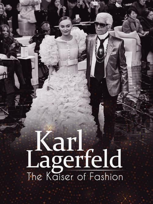 Постер: Lagerfeld - the Kaiser of Fashion