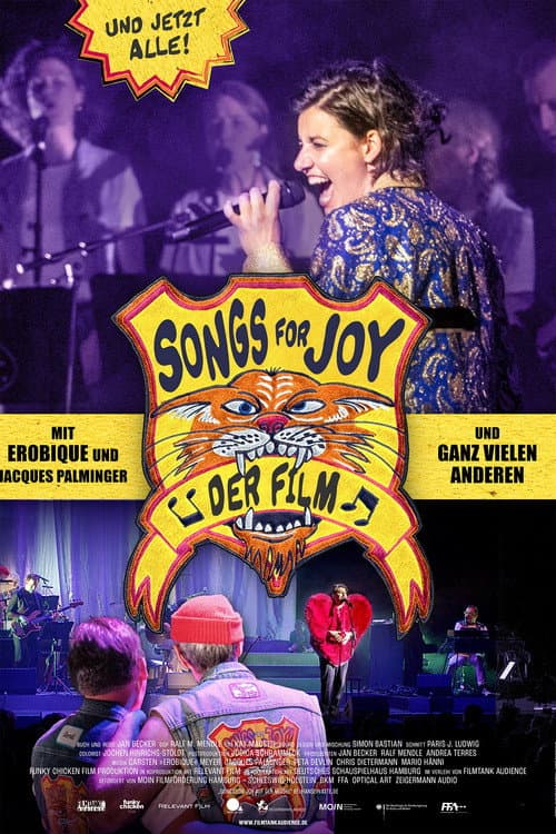 Постер: Songs For Joy - Der Film zur Musik