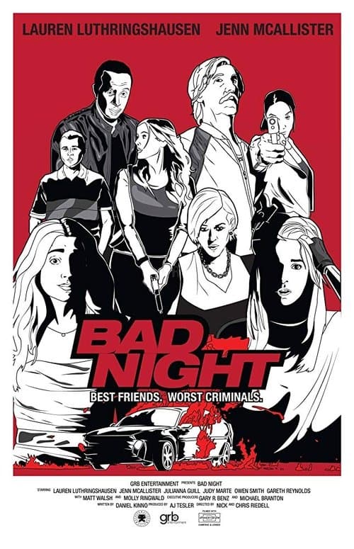 Постер: Bad Night