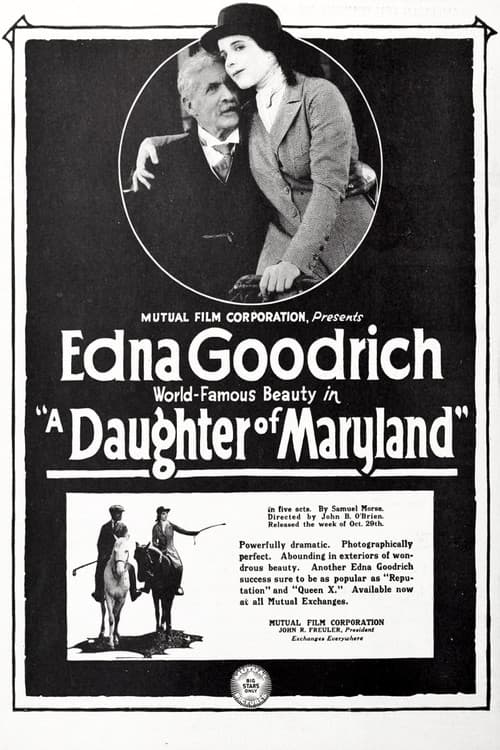 Постер: A Daughter of Maryland