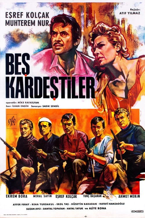 Постер: Beş Kardeştiler