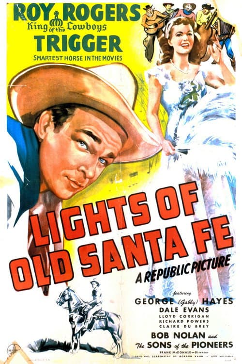 Постер: Lights of Old Santa Fe