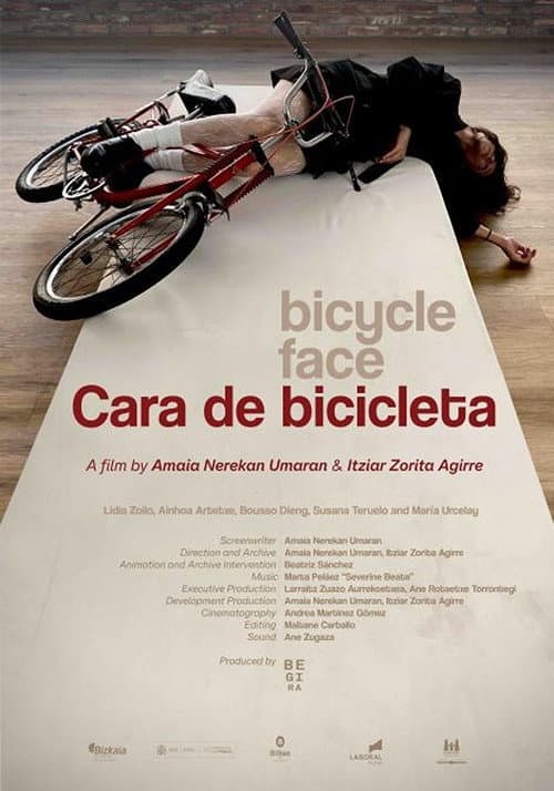 Постер: Cara de bicicleta