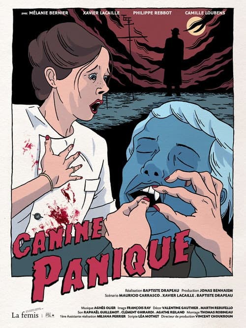 Постер: Canine Panique