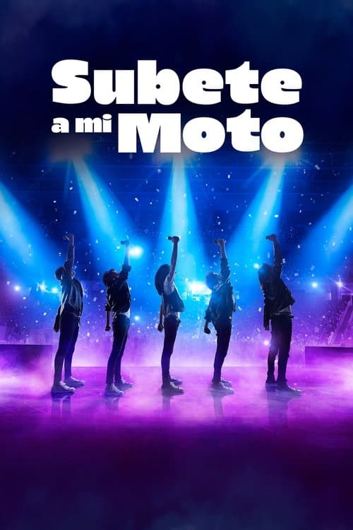 Постер: Súbete a mi moto