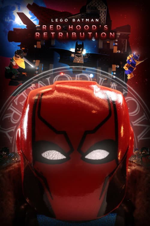Постер: Lego Batman - Red Hood's Retribution