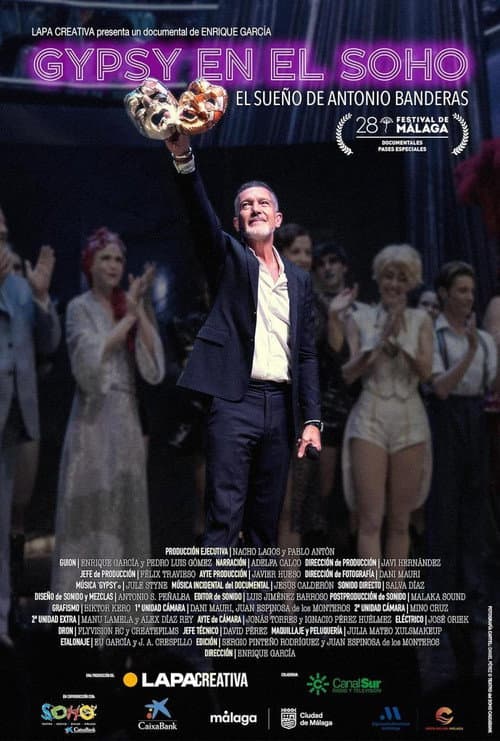 Постер: Gypsy en el Soho. El sueño de Antonio Banderas