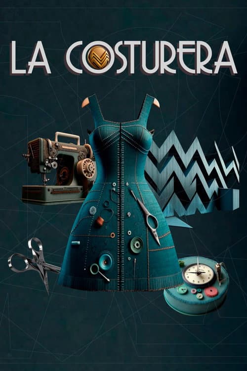 Постер: La costurera
