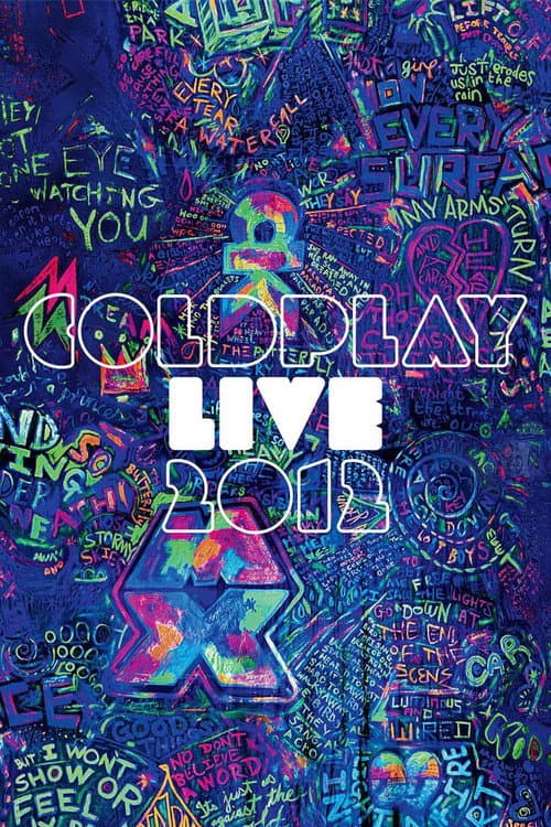 Постер: Coldplay: Live 2012