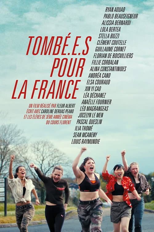 Постер: Tombé.e.s pour la France