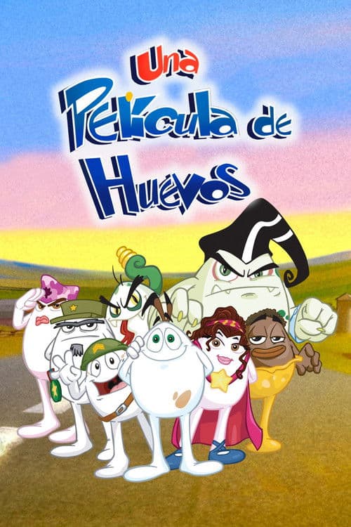 Постер: Una película de huevos