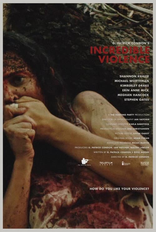 Постер: Incredible Violence