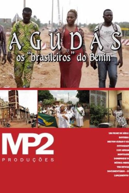 Постер: Agudás – Os Brasileiros Do Benin