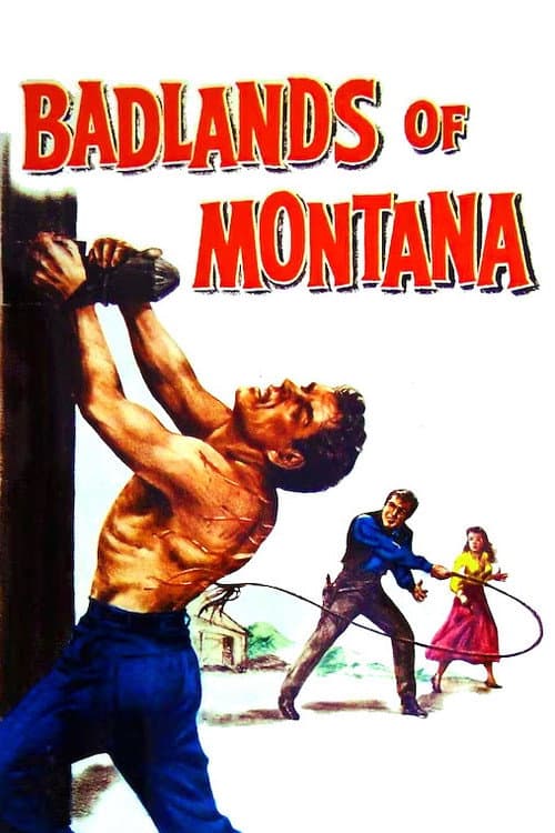 Постер: Badlands of Montana