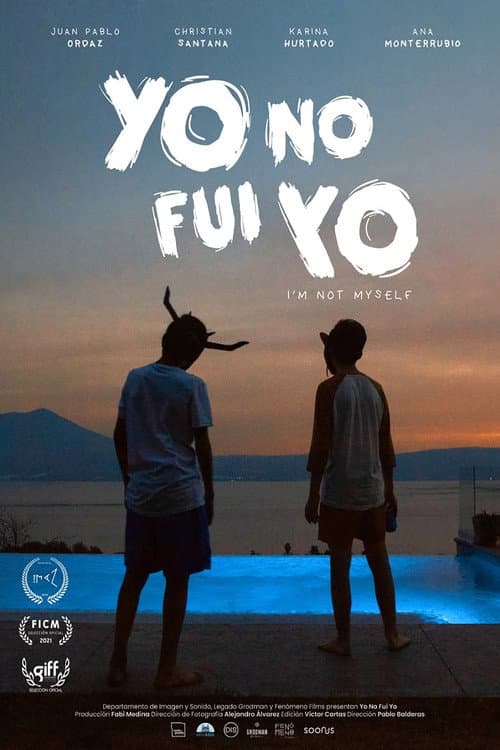 Постер: Yo no fui yo