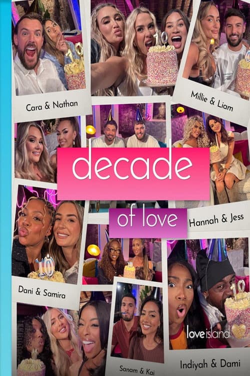 Постер: Love Island: Decade of Love