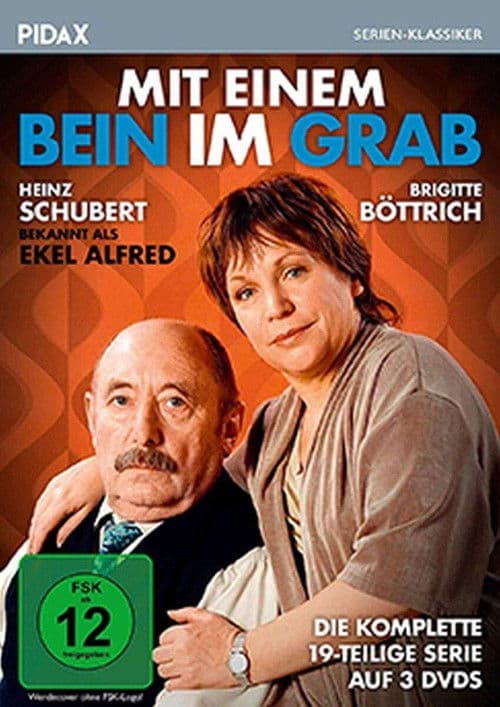 Постер: Mit einem Bein im Grab