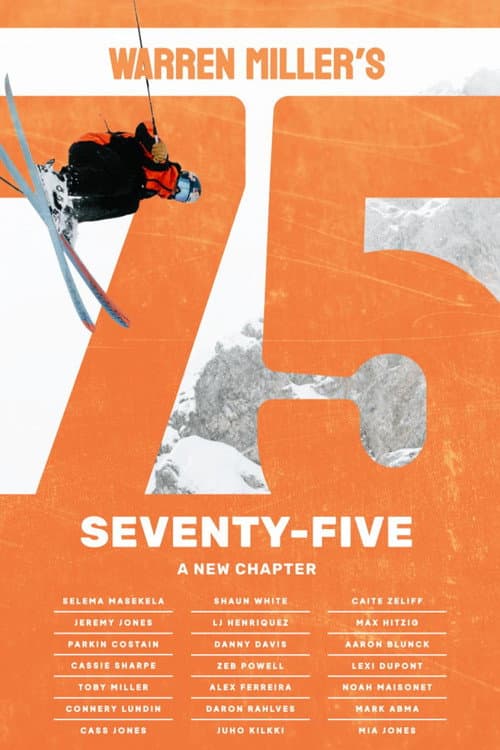 Постер: Warren Miller's 75