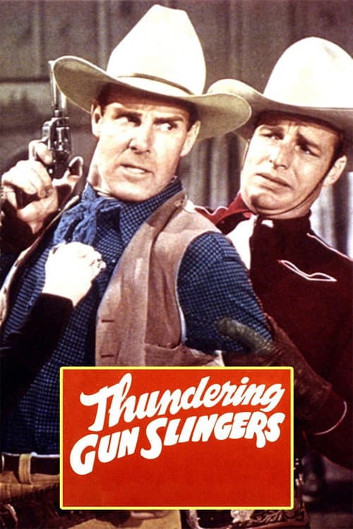 Постер: Thundering Gun Slingers