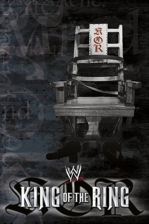 Постер: WWE King of the Ring 2001