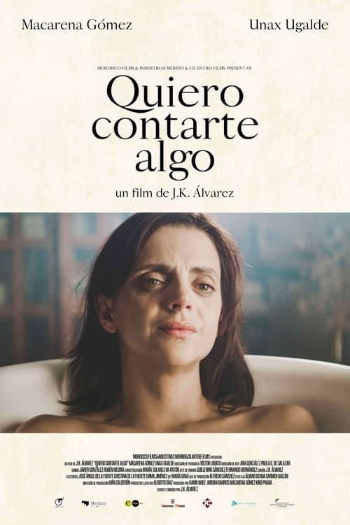 Постер: Quiero Contarte Algo