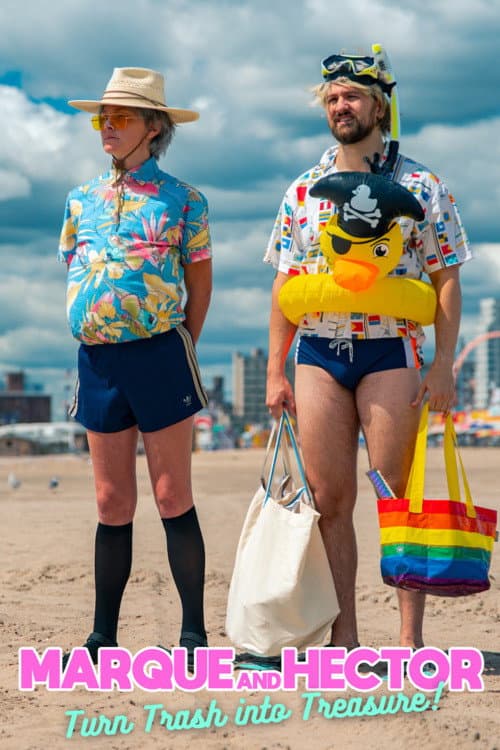 Постер: Marque and Hector Turn Trash into Treasure