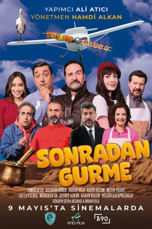 Постер: Sonradan Gurme