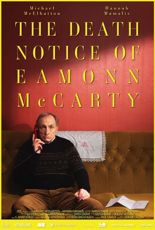 Постер: The Death Notice of Eamonn McCarty