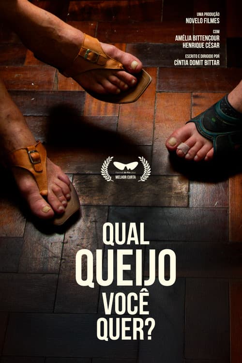 Постер: Qual Queijo Você Quer?