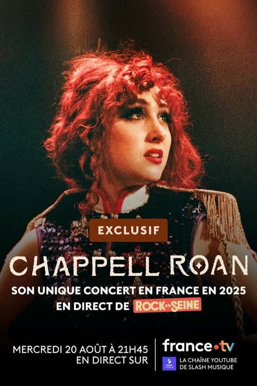Постер: Chappell Roan - Rock en Seine 2025